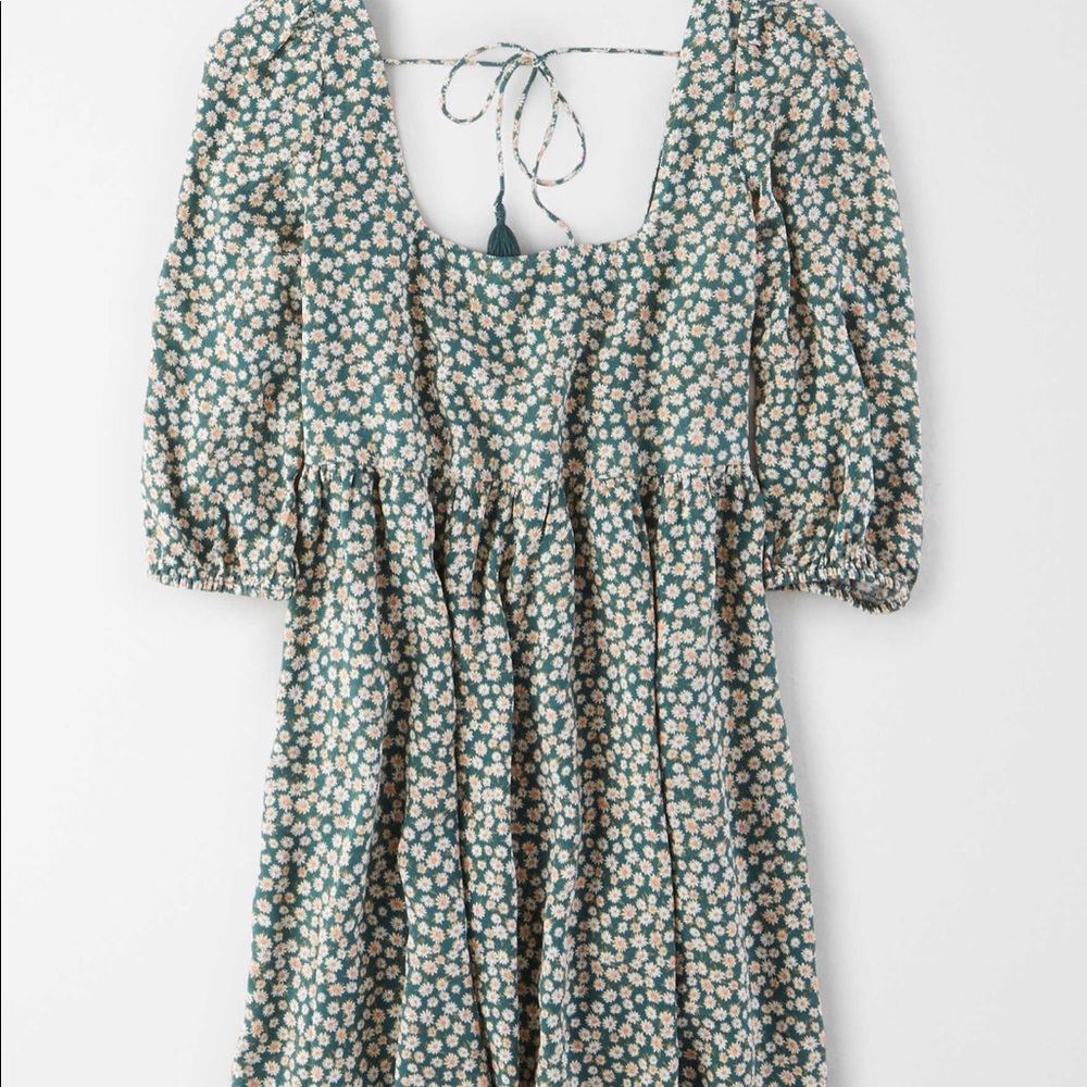 AEO babydoll dress